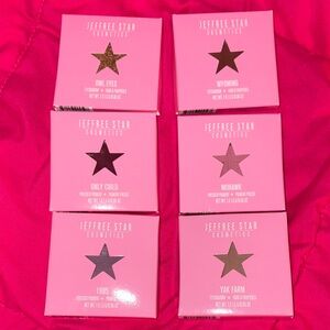 Jeffree Star Cosmetics Eyeshadow Singles Set